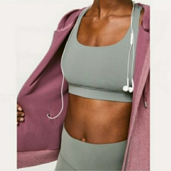 Lululemon  at h a moment full zip hoodie size 4 - Picture 11 of 12